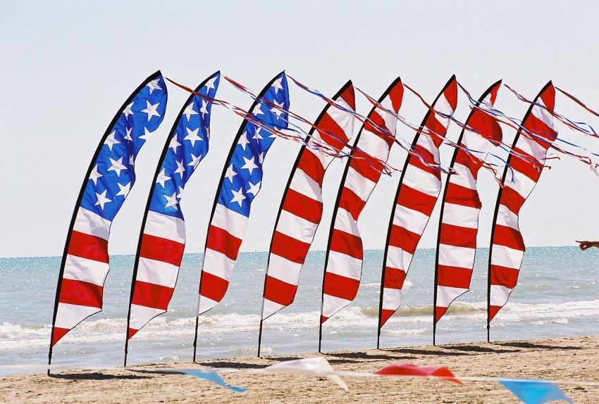 Individuell bedruckte Dropflags Beachflags Squareflags