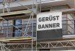 Gerüst- und Bauzaunbanner für die Außenwerbung nutzen