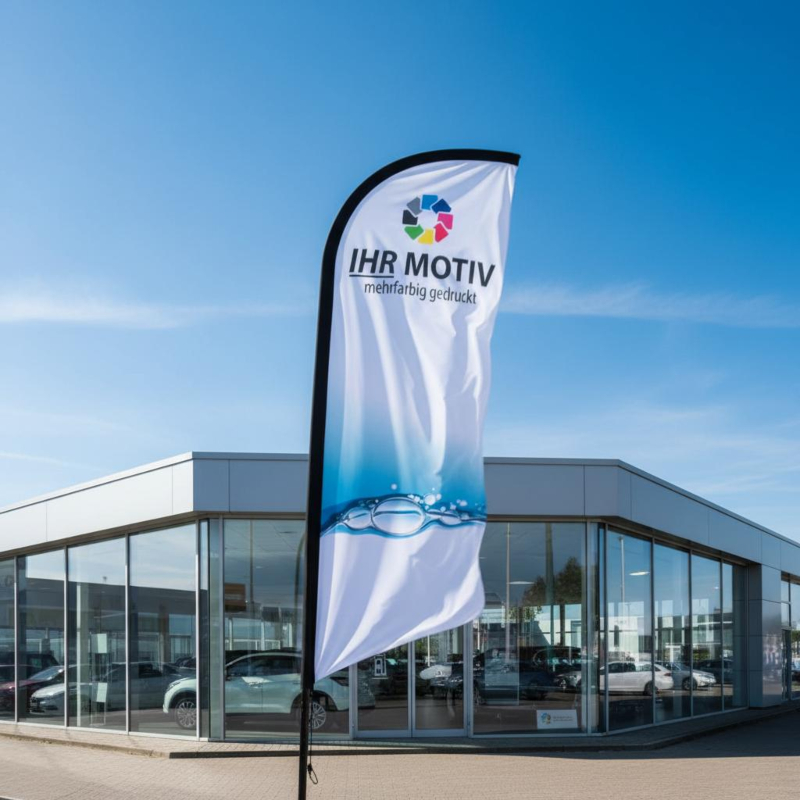 Beachflag 70 x 201 cm Kasba 