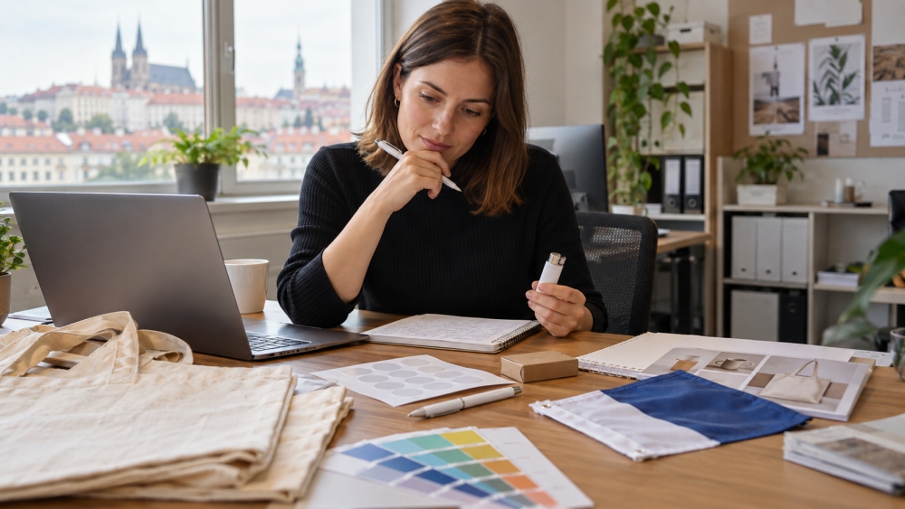Werbedruck und Druckverfahren für Werbeartikel