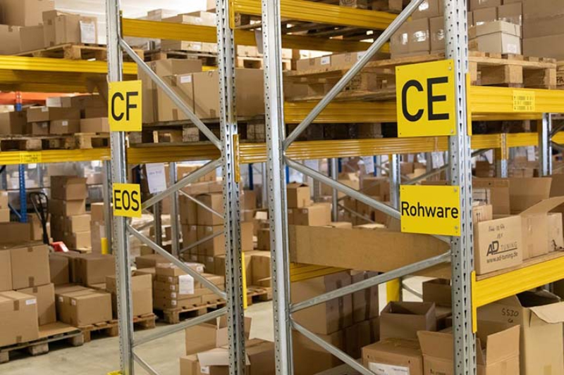 Regalschild Standard quer - 150/180 x 105 mm Regalschild Standard quer - 150/180 x 105 mm