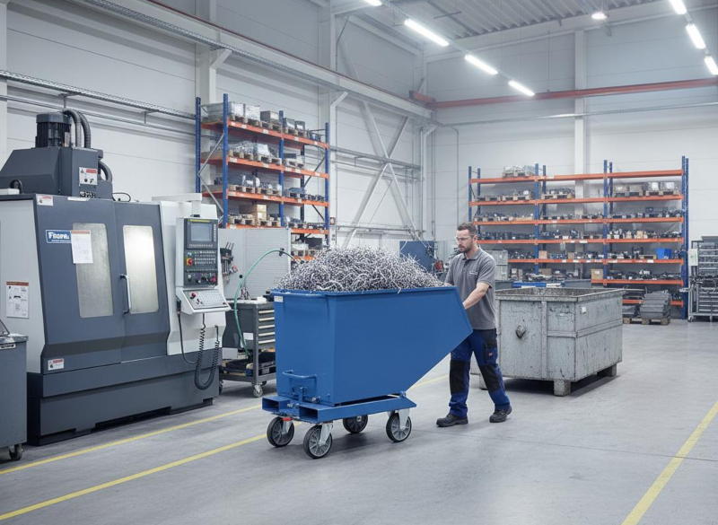 Fetra Muldenkipper Kastenmaße 1321 x 1044 x 735 mm Fetra Muldenkipper Kastenmaße 1321 x 1044 x 735 mm