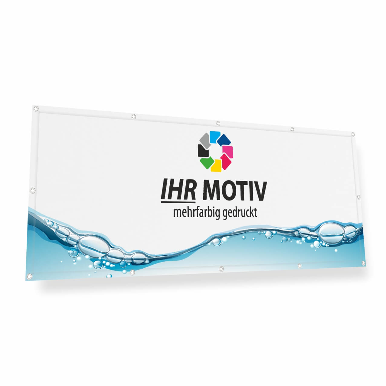 Vorschau: Werbebanner PVC Individuell 200 x 80 cm
