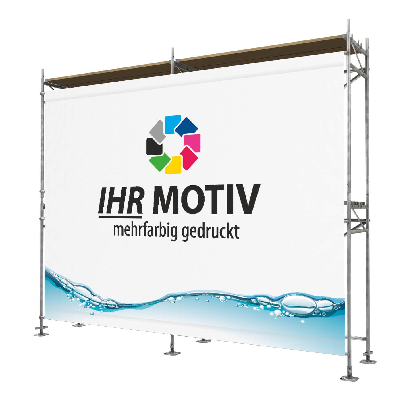 Vorschau: Gerüstbanner Individuell