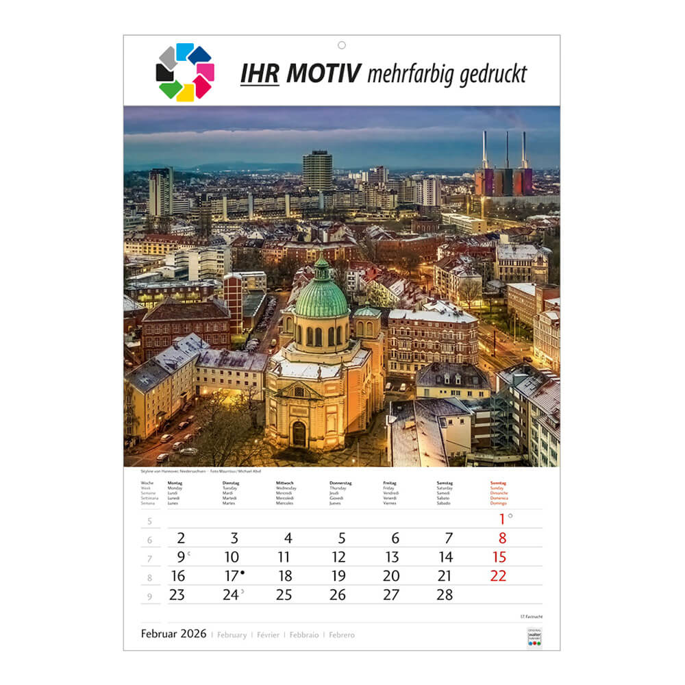 Bildkalender Schönes Deutschland Monat Februar