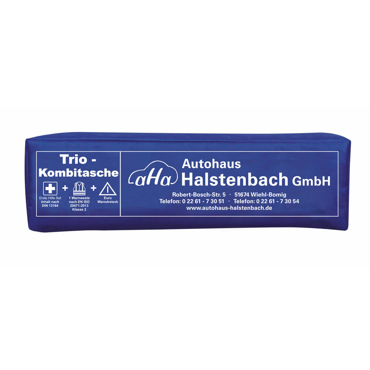 Vorschau: KFZ-Verband-Kombitasche Trio, mit Firmeneindruck