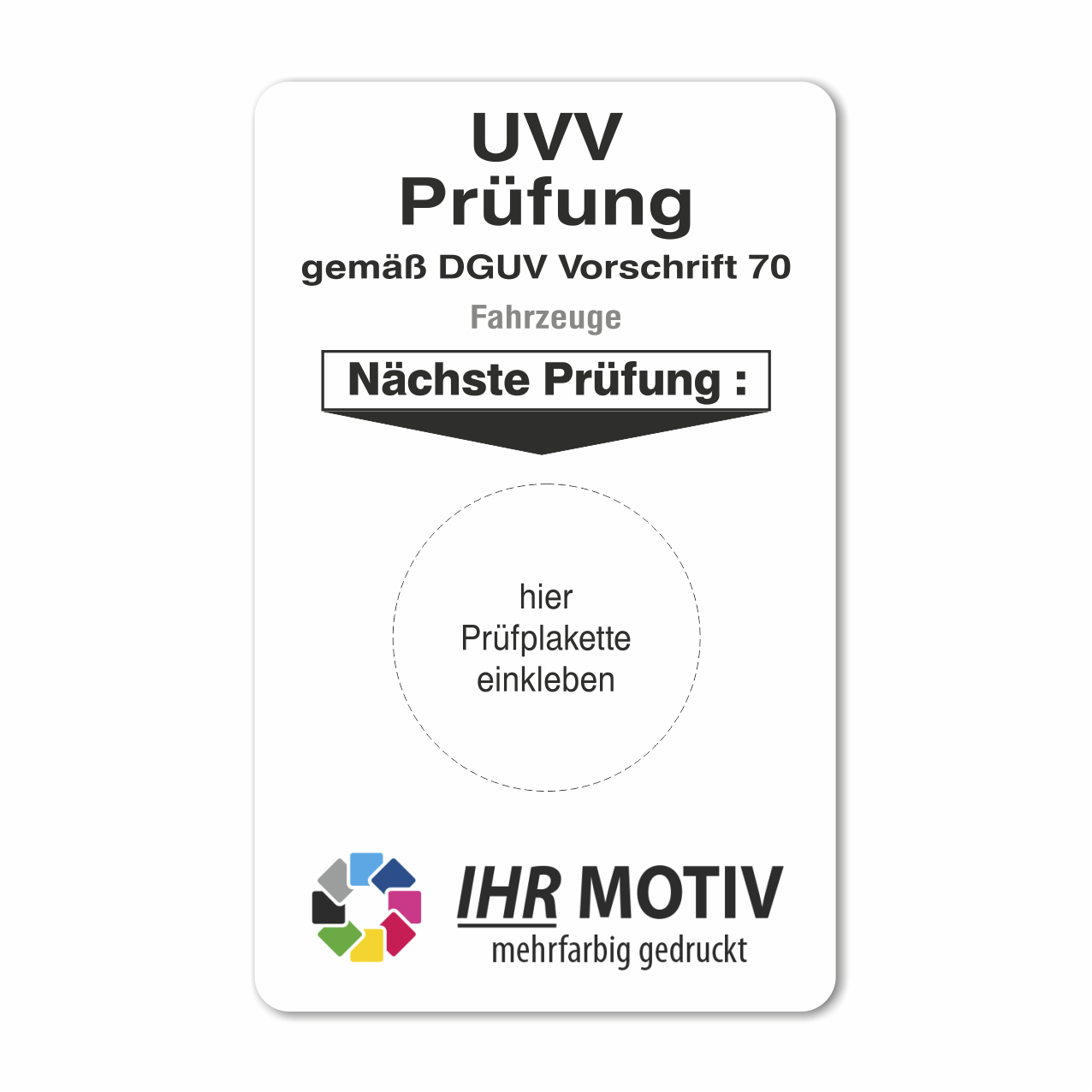 UVV Prüfung Fahrzeuge
