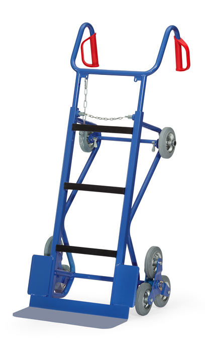 Vorschau: Fetra Gerätekarre 400 kg mit Treppensternen 160 x 40 mm