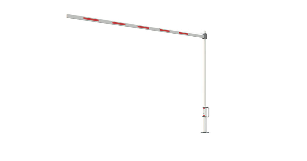 Vorschau: Höhenbegrenzer drehbar mit 2,80 m Durchfahrtshöhe HBS 54