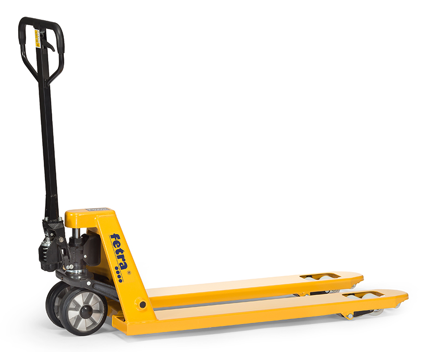Vorschau: Fetra Gabelhubwagen 2500 kg Gabellänge 1150 mm Bereifung Elastic-Vollgummi / Nylon