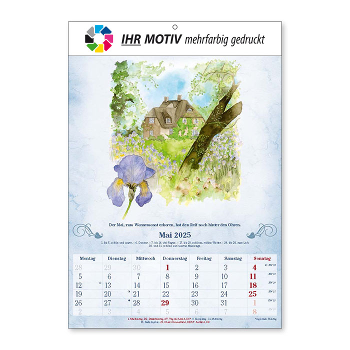 Bildkalender Der 100-Jährige Ausgabe 2025 Mai