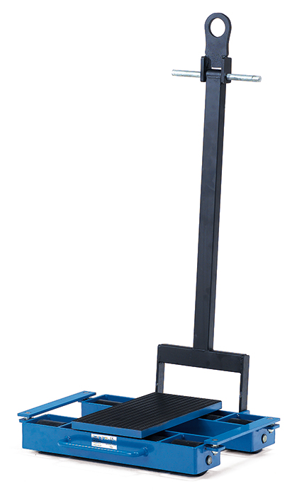 Vorschau: Fetra Fahrwerk, lenkbar Tragplatte 400 x 220 mm, 6 to