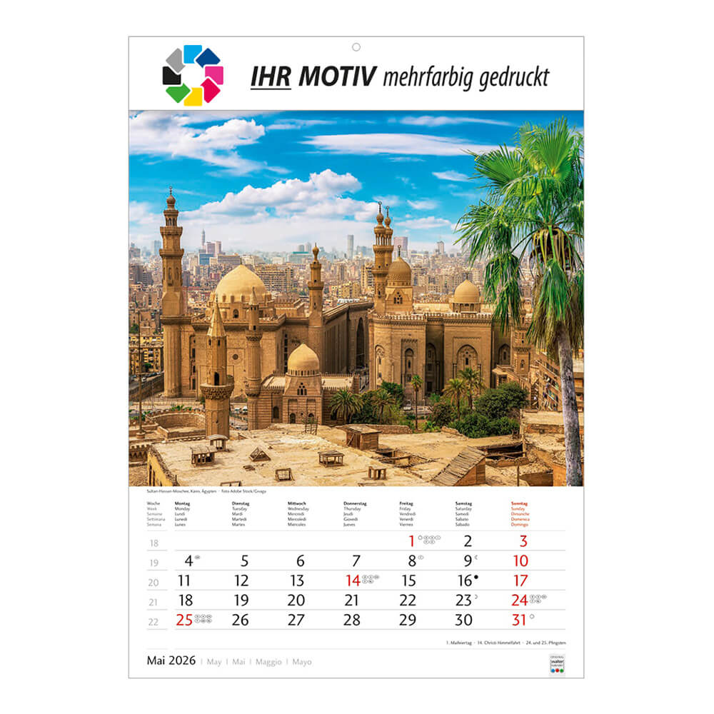 Bildkalender Metropolen Monat Mai