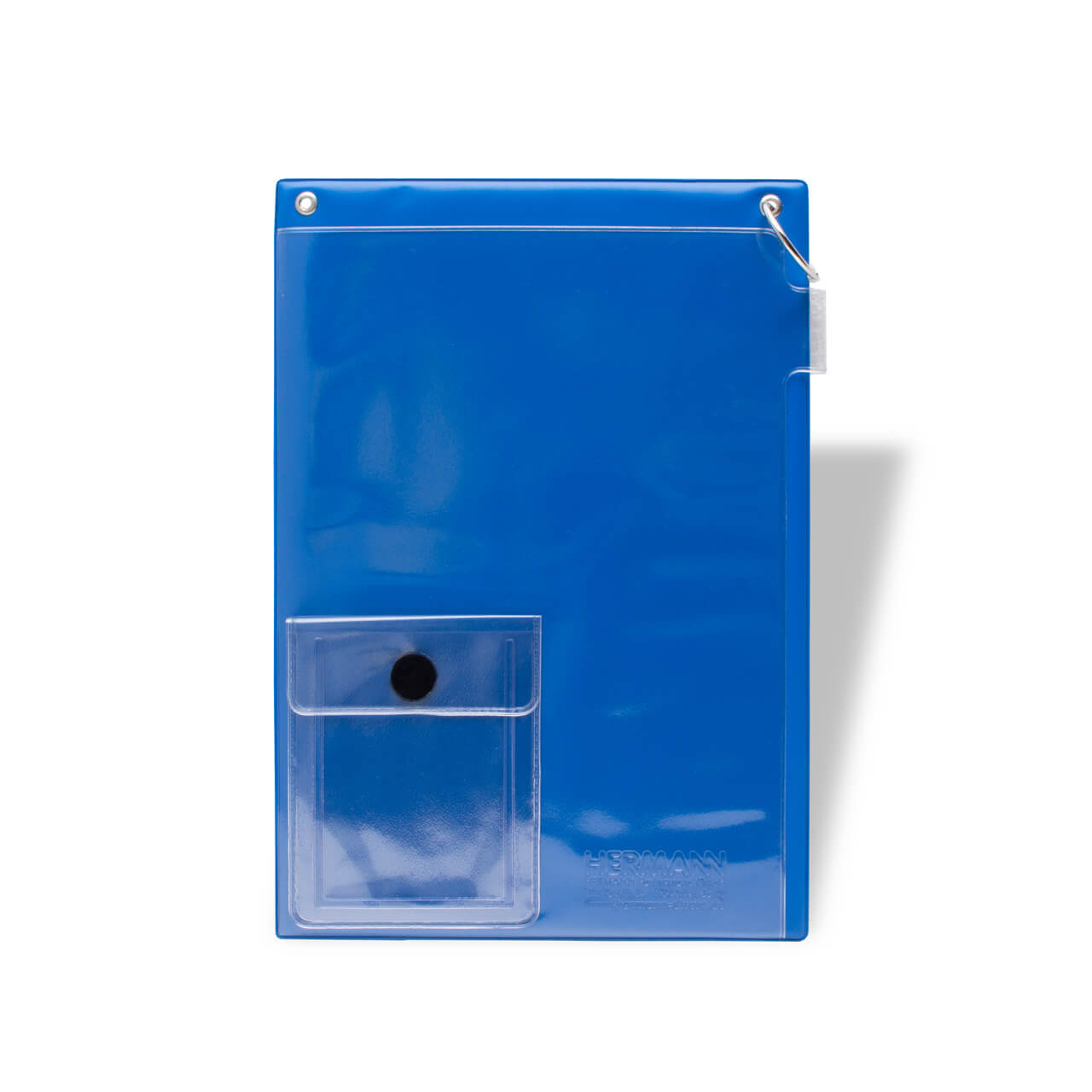H0334600_Auftragstasche_A4_Klappring_Klettverschluss_Blau_RS