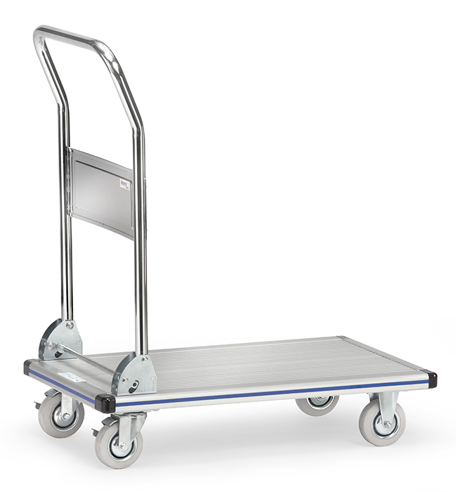 Vorschau: Fetra Alu Plattformwagen Ladefläche 740 x 480 mm