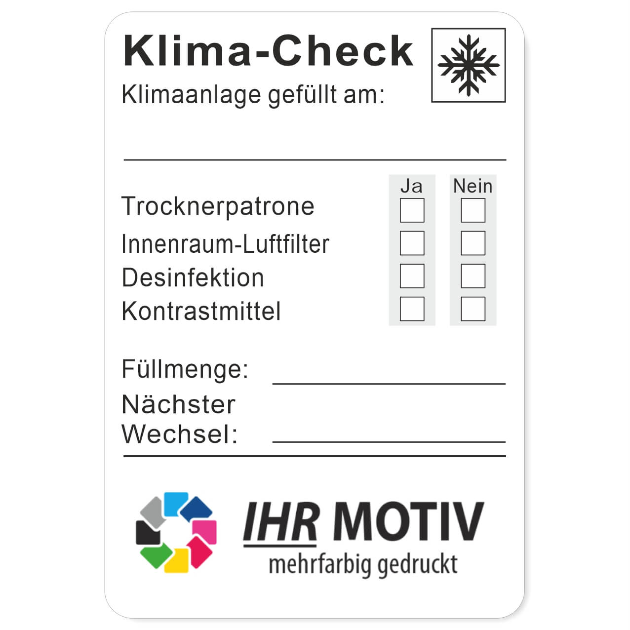 Klima-Check