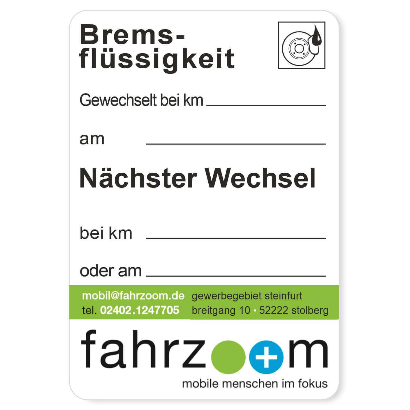 Bremsflüssigkeit Beispiel 3