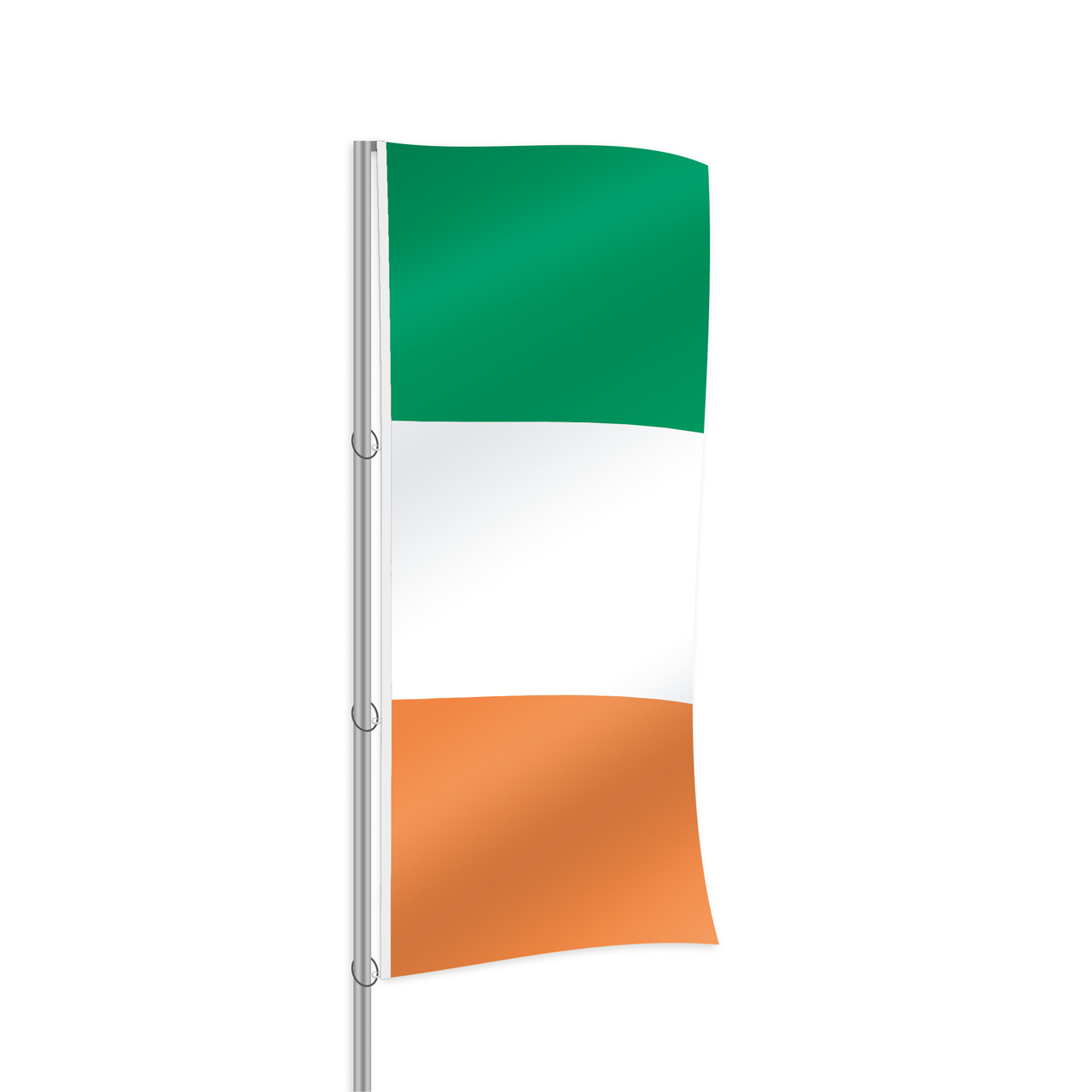 Irland Fahne im Hochformat kaufen