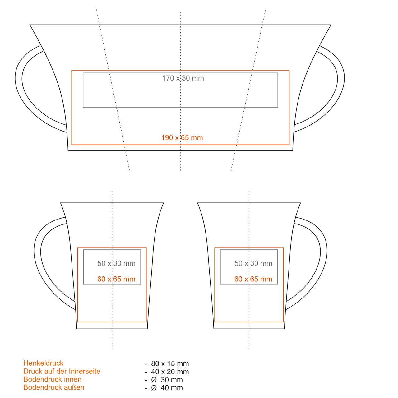 Vorschau: Trend Tasse aus New Bone China