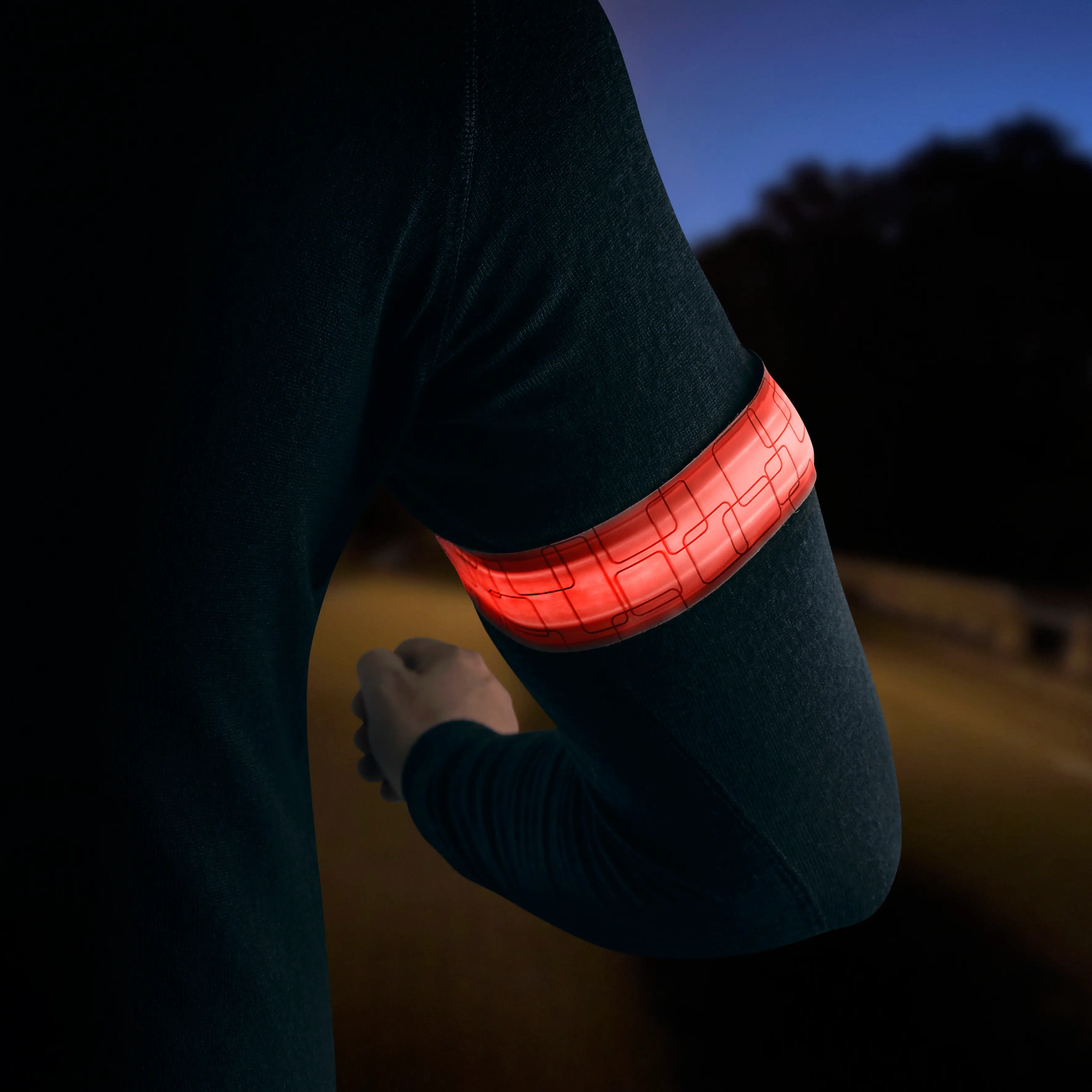 Vorschau: LED-Armband Metmaxx® GlowBandActive