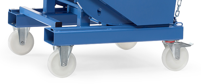 Fetra Rollensätze Polyamid bis 1500 kg für Selbstkipper 6030 + 6060 und Kippbehälter