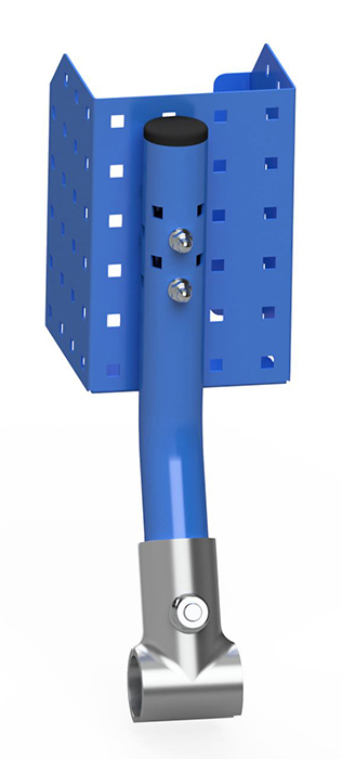 Vorschau: Fetra Flaschenhalterung für Bode-Flaschen 1000ml Stellfläche 84 x 87 mm