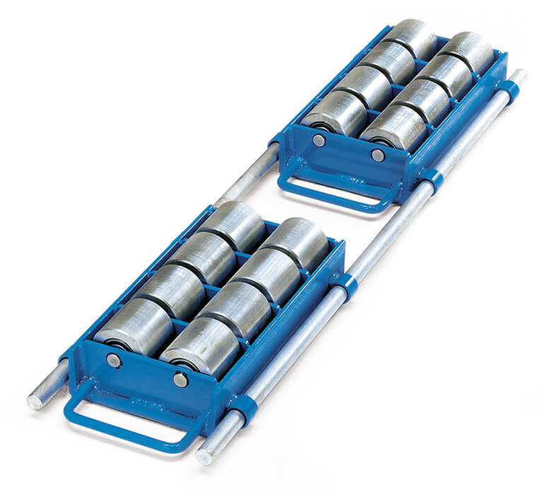 Vorschau: Fetra Fahrwerk, verstellbar Tragplatte 425 x 220 mm, 24 to