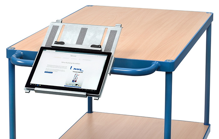 Vorschau: Fetra Tablethalterung für diverse fetra-Transportgeräte