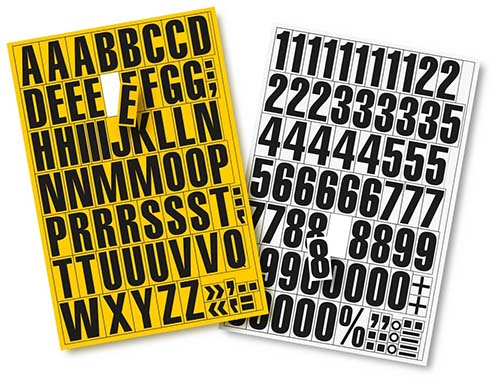 Vorschau: Magnetische Buchstaben