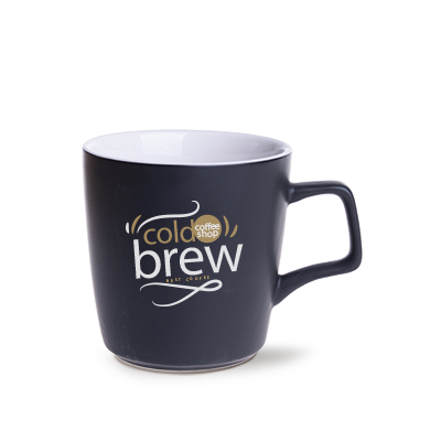 Barrel Supreme Tasse aus Keramik schwarz/weiß