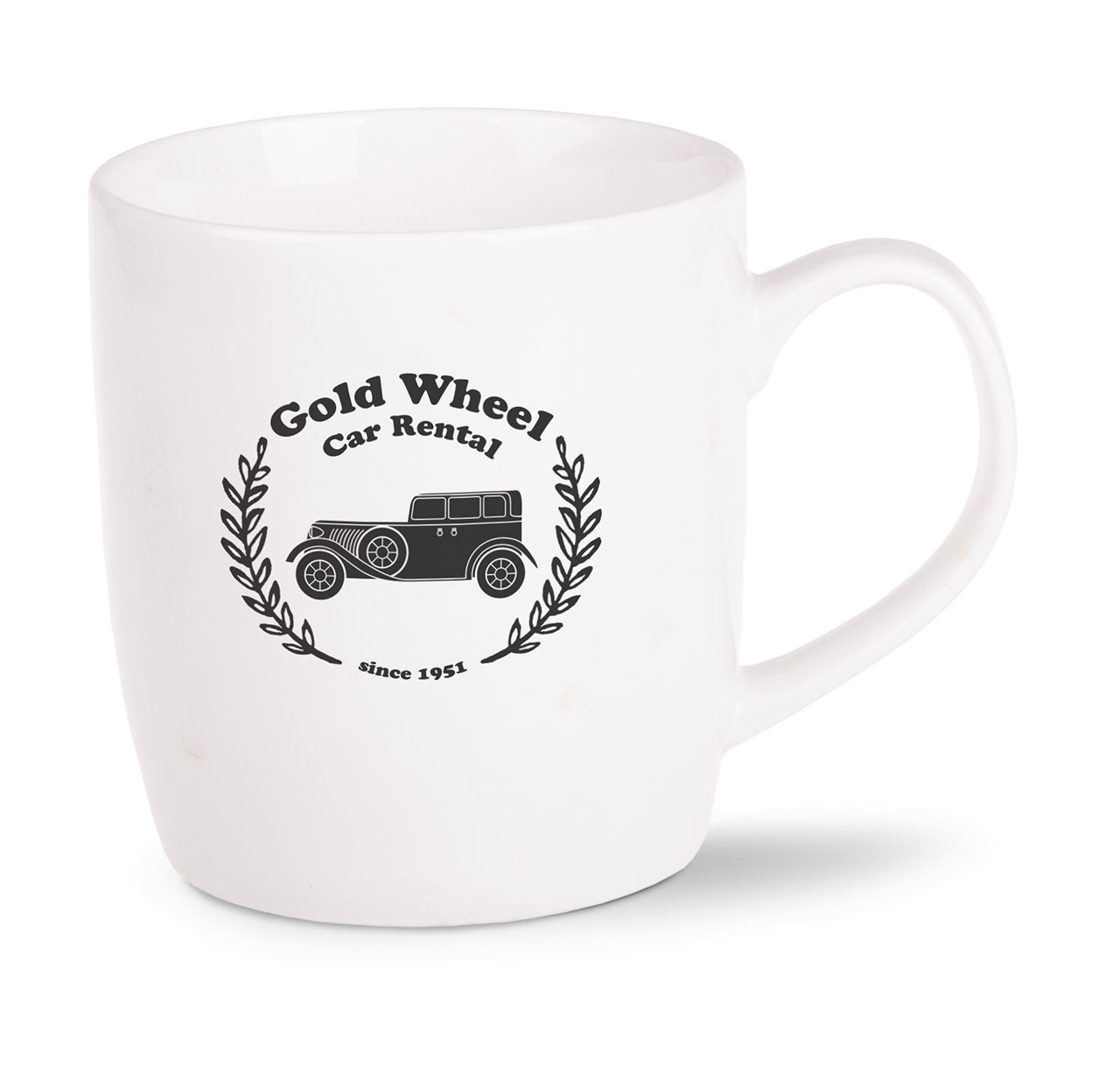 Vorschau: Decor Tasse aus New Bone China