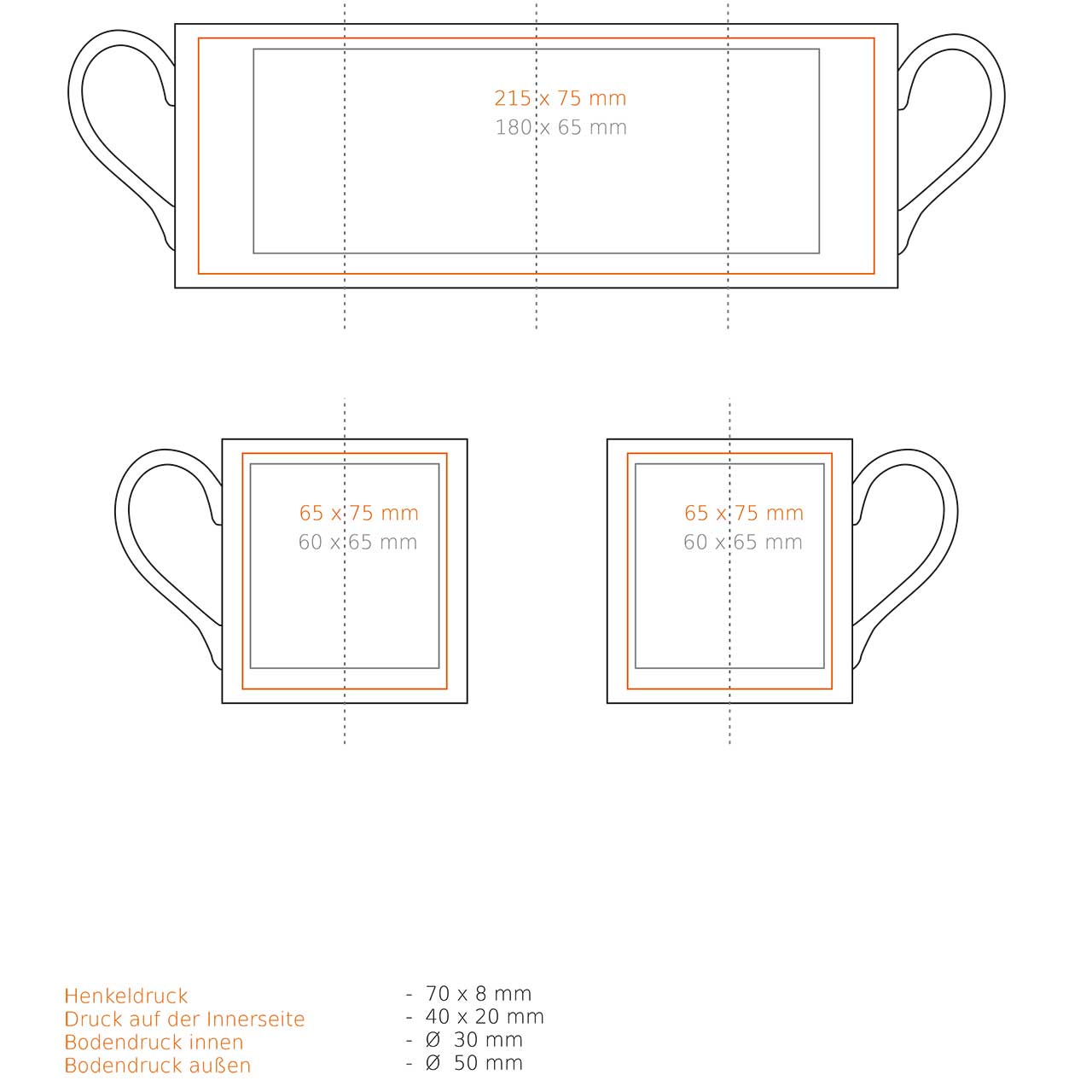Vorschau: Paro small Tasse aus New Bone China