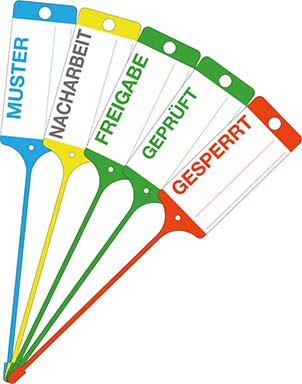Vorschau: Wetterfeste PP-Warenanhänger