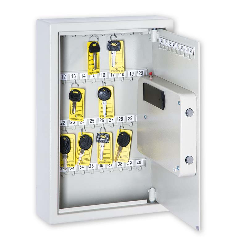 Vorschau: Schlüsselschrank Keytronic mit Elektronik-Schloss