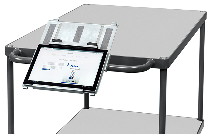 Vorschau: Fetra Tablethalterung für diverse fetra-Transportgeräte