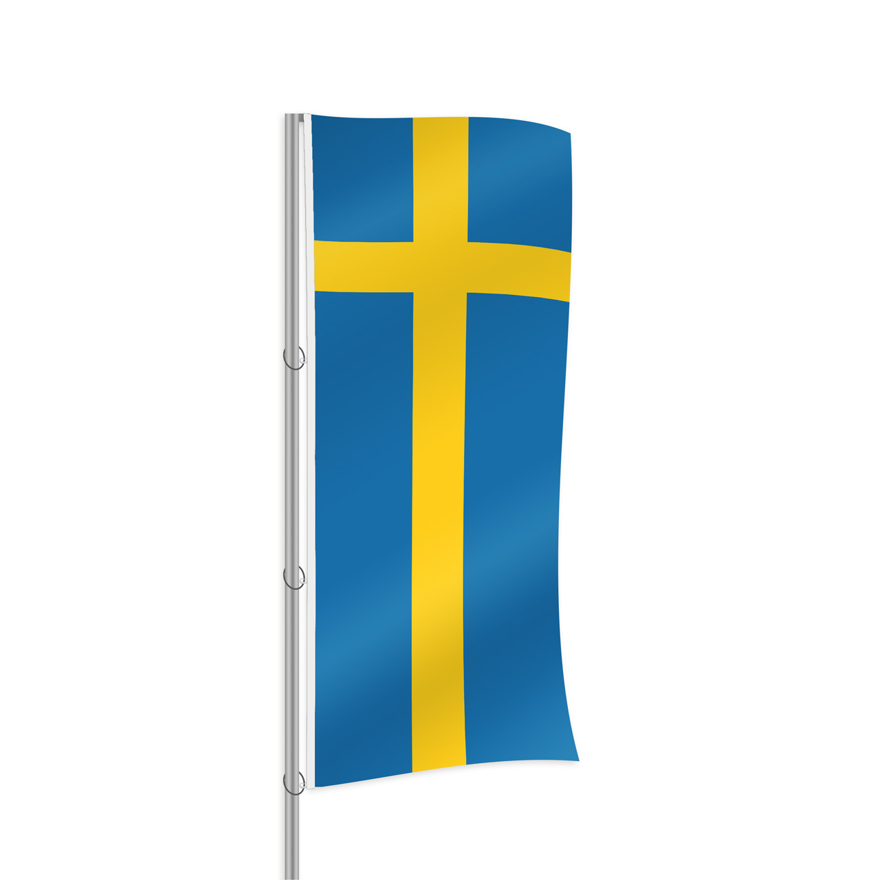 Schweden Fahne im Hochformat kaufen
