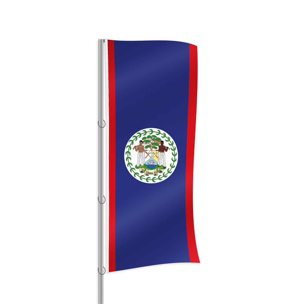 Vorschau: Belize Fahne