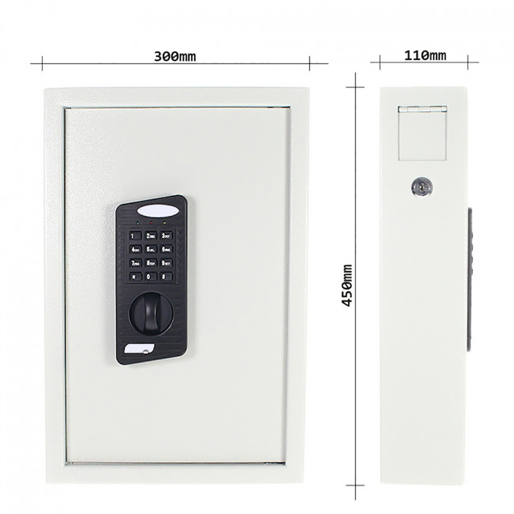 Vorschau: Schlüsselschrank Keytronic mit Elektronik-Schloss
