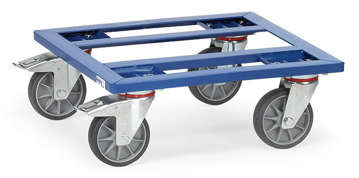 Vorschau: Fetra Kistenroller offener Rahmen Ladefläche 500 x 500 mm