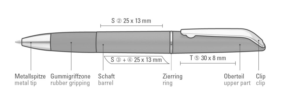 Vorschau: QUANTUM Drehkugelschreiber