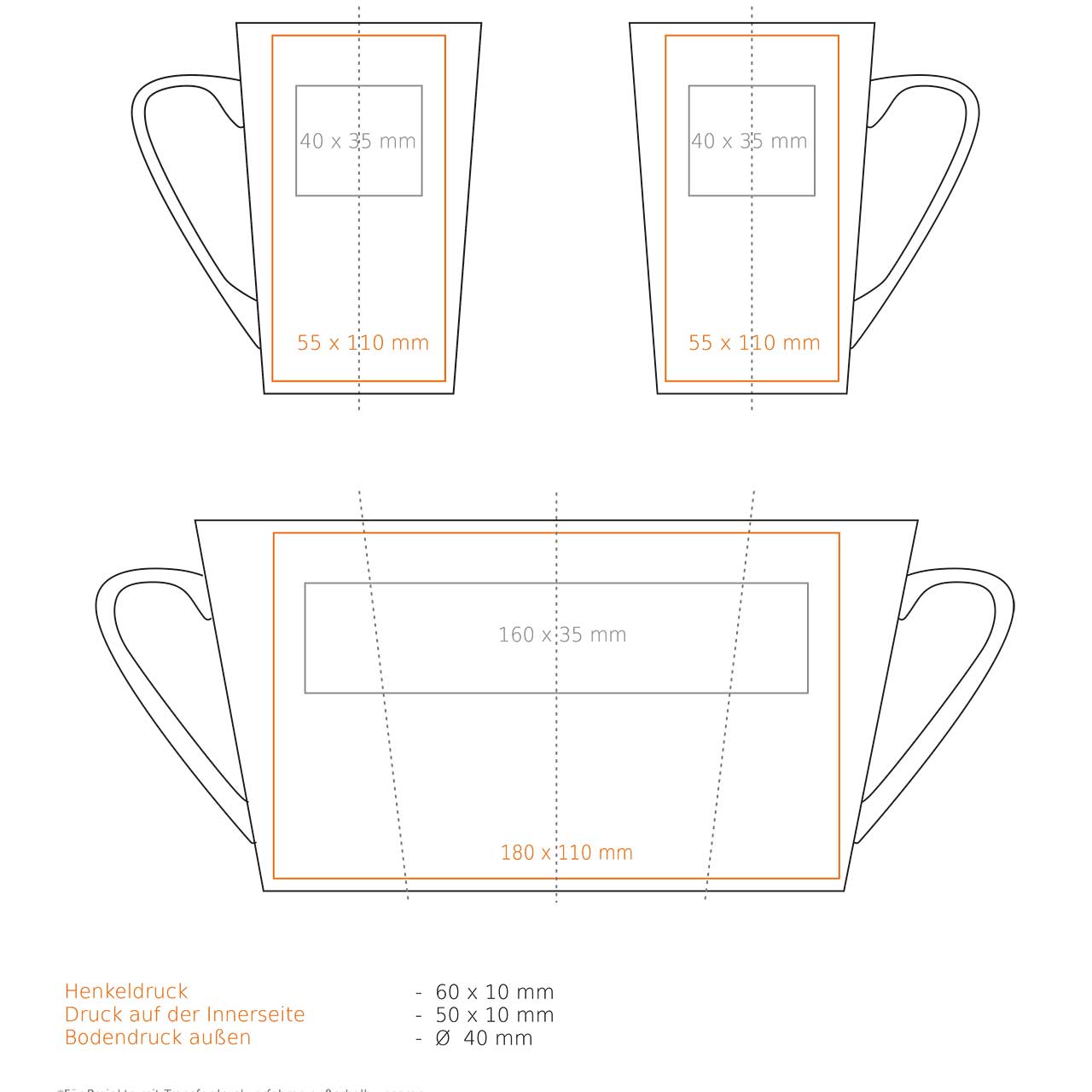 Vorschau: Fresh Cool Tasse aus Keramik
