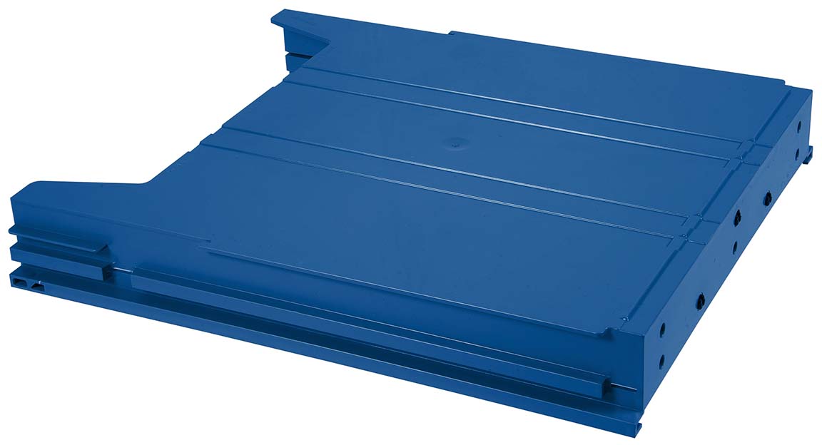 Ablagefach für Wandsortierer Big blau