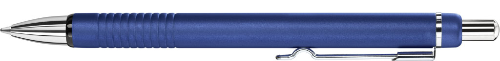 SMOKE Druckkugelschreiber blau Clip unten