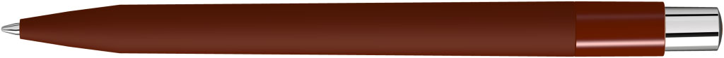 ON TOP SI GUM Druckkugelschreiber aubergine Clip hinten