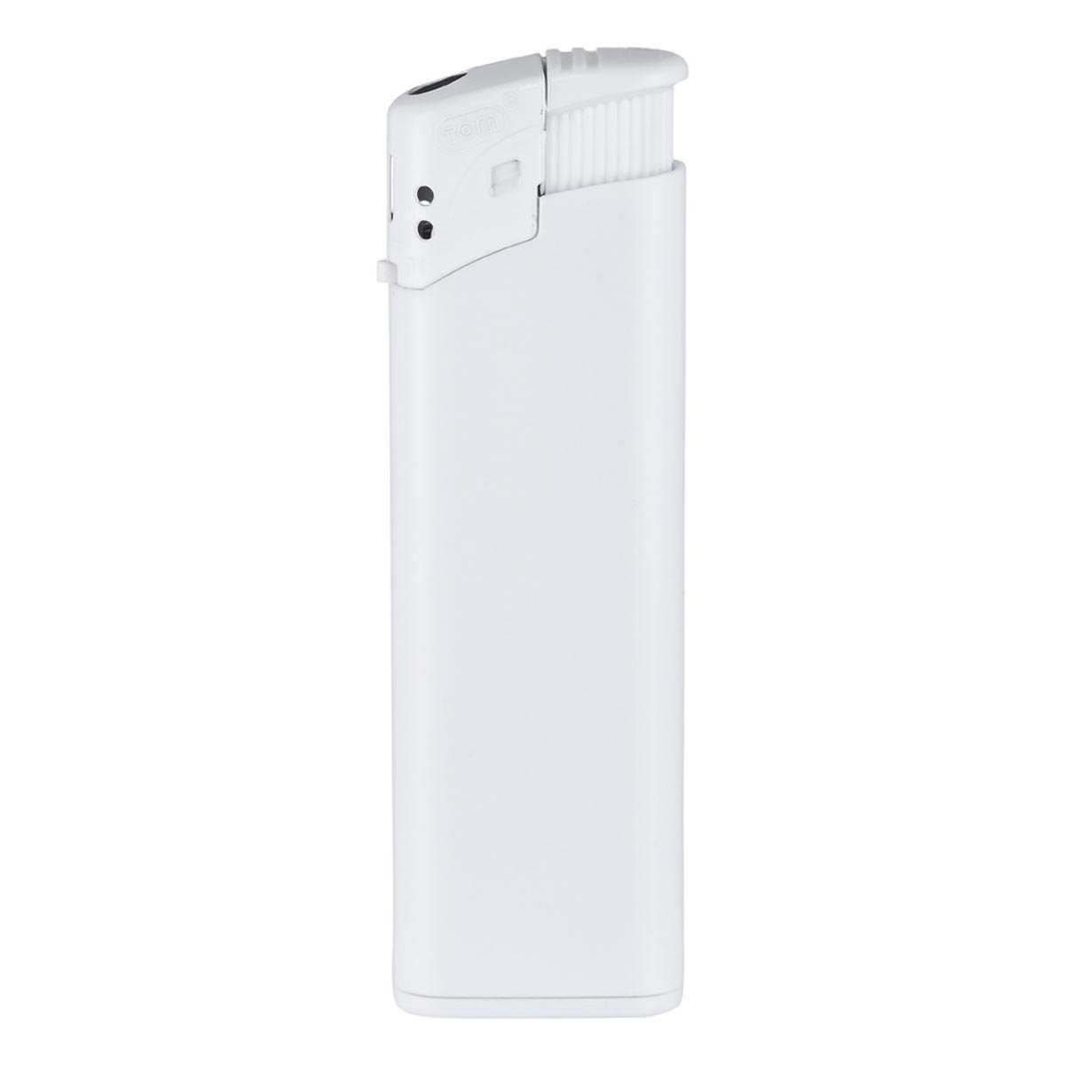 TOM® EB-15 01 Elektronik-Feuerzeug weiß