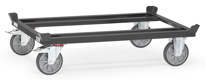Vorschau: Fetra Paletten-Fahrgestell bis 750 kg Grau