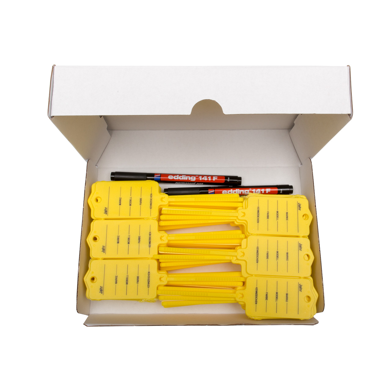 Vorschau: Schlüssel-Fix-Set Profi, Komplett-Set mit 200 Schlüsselanhängern