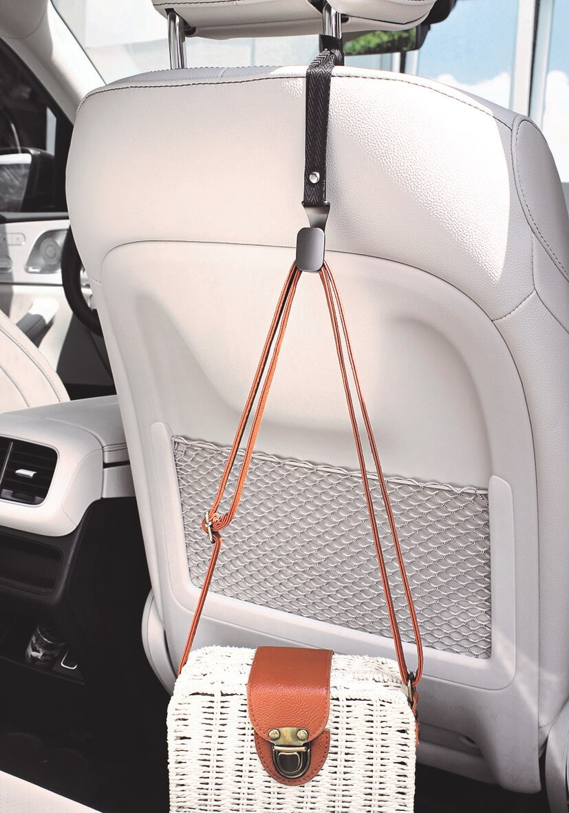 Vorschau: BagButlerMobile Taschenhalter mit Lasergravur