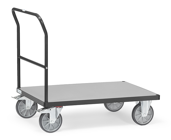 Vorschau: Fetra Schiebebügelwagen Grau