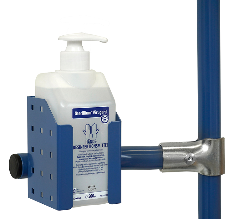 Vorschau: Fetra Flaschenhalterung für Bode-Flaschen 500ml Stellfläche 70 x 71 mm